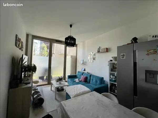 Appartement 2 pièces 42 m²