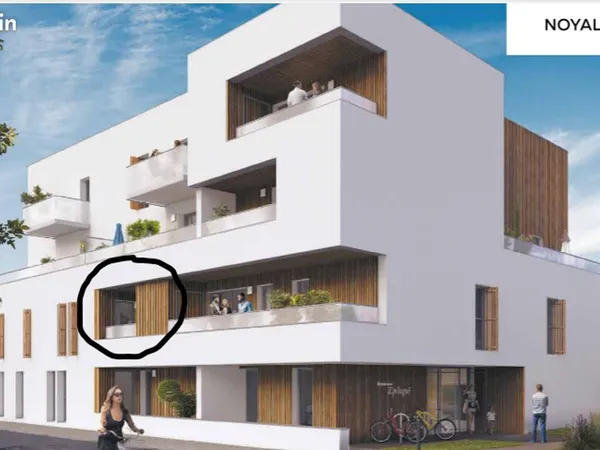 Loue appartement type 2
