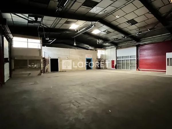 Local professionnel 500 m²