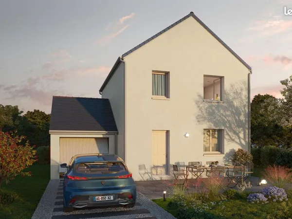 Maison 5 pièces 80 m²
