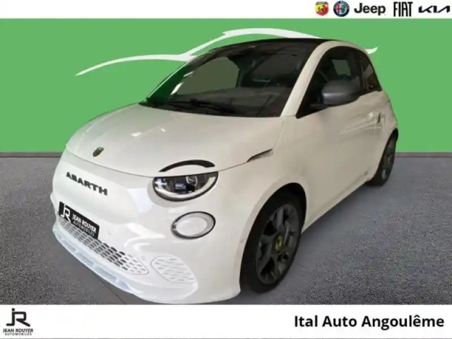 Abarth 500 c e 155ch 42kwh pack 4cv