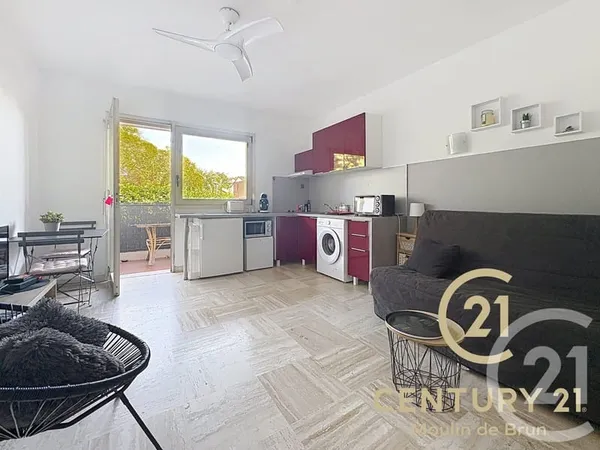 Appartement 1 pièce 21 m²
