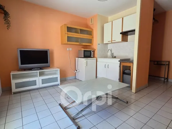 Appartement 2 pièces 33 m²