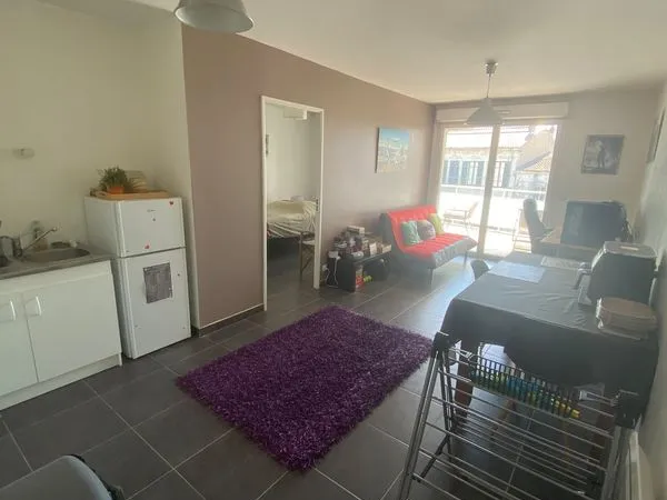 Appartement T2 avec balcon