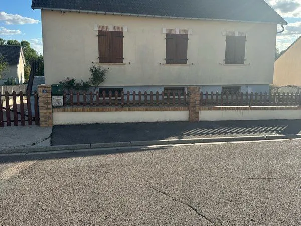 Grande maison 6 pièces Vailly-sur-sauldre