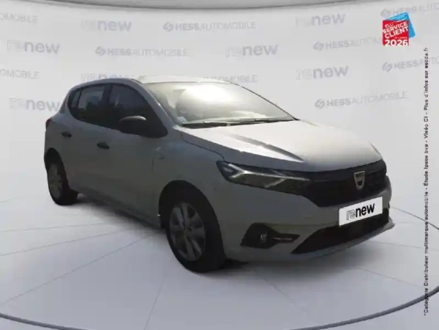 Dacia Sandero 1.0 eco-g 100ch essentiel -22 — photo 3