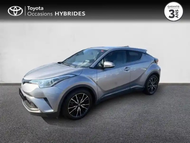 Toyota C-Hr 122h distinctive 2wd e-cvt rc18