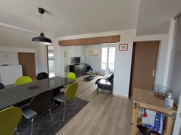 Appartement 4 pièces 96 m²