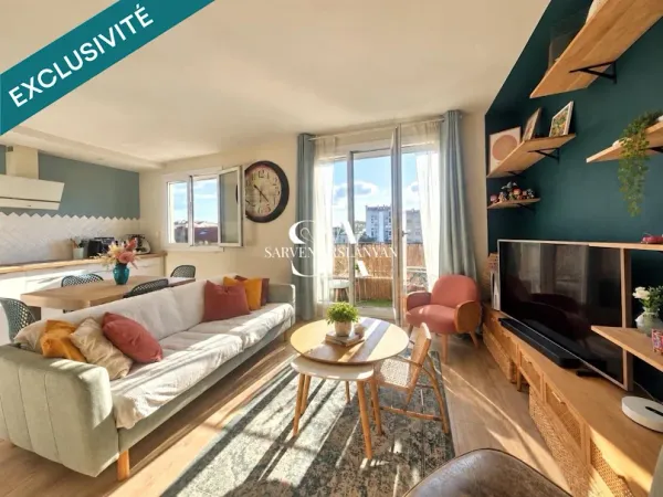Appartement 4 pièces 75 m²