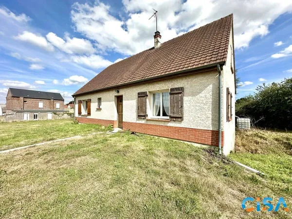 Maison de plain-pied 4 pièces 85 m²
