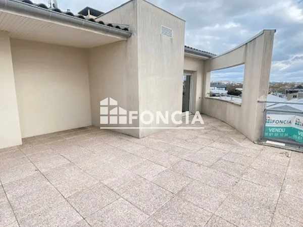 TOULOUSE - CROIX DAURADE - APPARTEMENT T4 80.70 m² - TERRASSE 30 m²