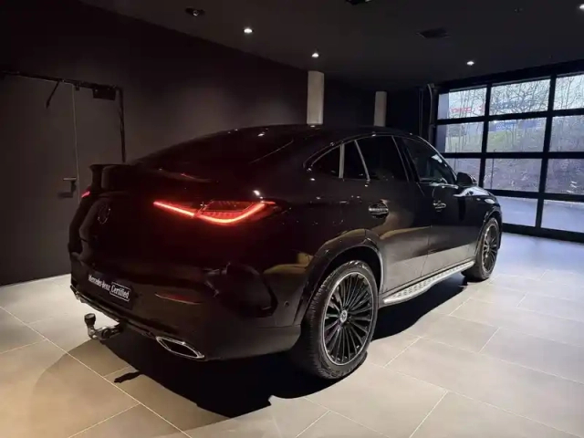 Mercedes Glc coupe 450 d 9g-tronic 4matic — photo 50