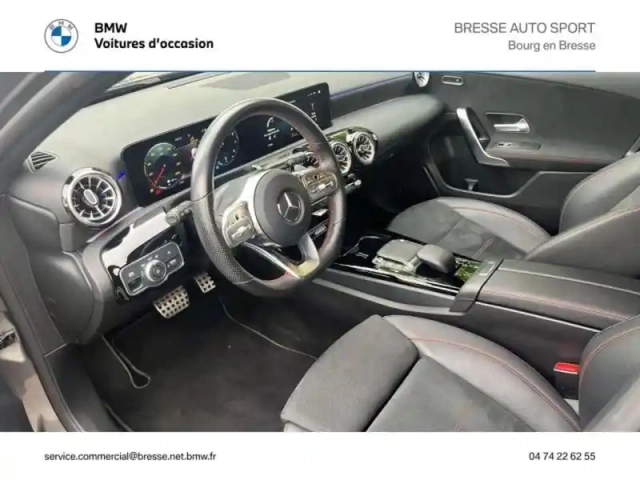 Mercedes Classe A 200 163ch amg line 7g-dct 9cv — photo 13