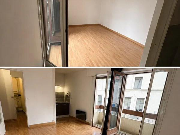 Studio 28m2 avec cave et parking