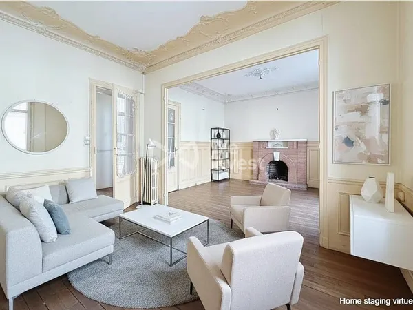 Appartement 3 pièces 57 m²