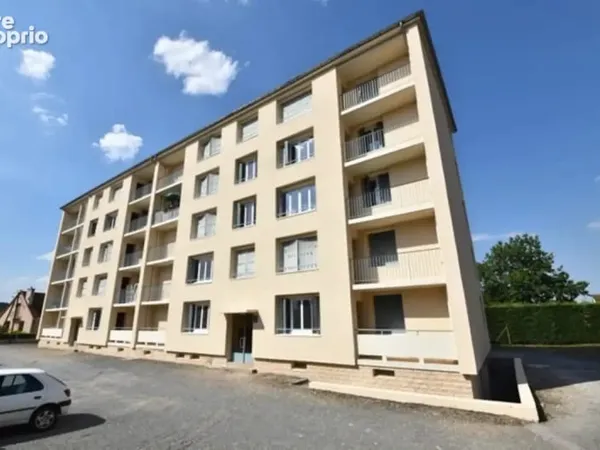 Appartement à vendre 4 pièces DIGOIN (71)