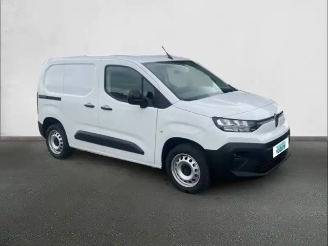 Citroën Berlingo van m diesel 130 ch aut. charge utile majore — photo 25