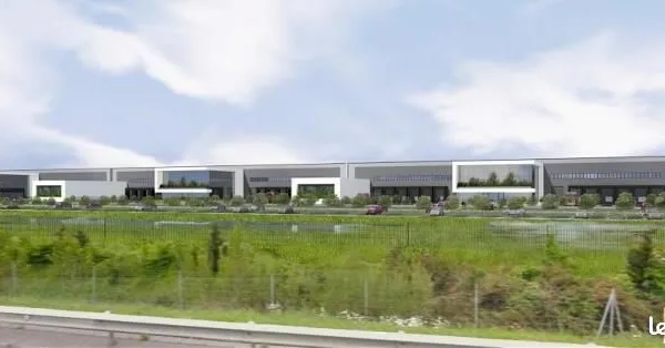 ENTREPOT - LOGISTIQUE 60000 m² MONTBARTIER