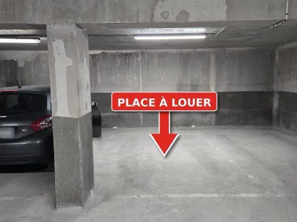 Location parking Lille