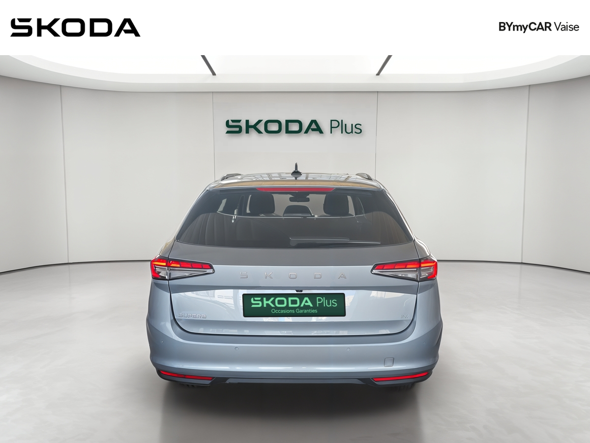 Skoda Superb Combi 1.5 TSI 204 ch PHEV DSG6 — photo 4