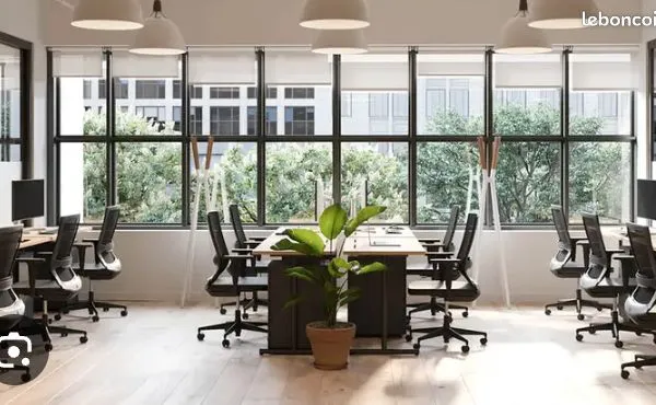Poste de travail fixe dans WeWork Bercy