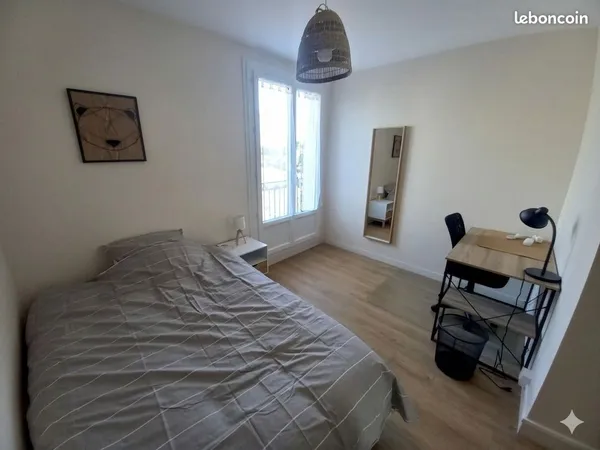 Chambre en colocation meublée - Villejean Rennes