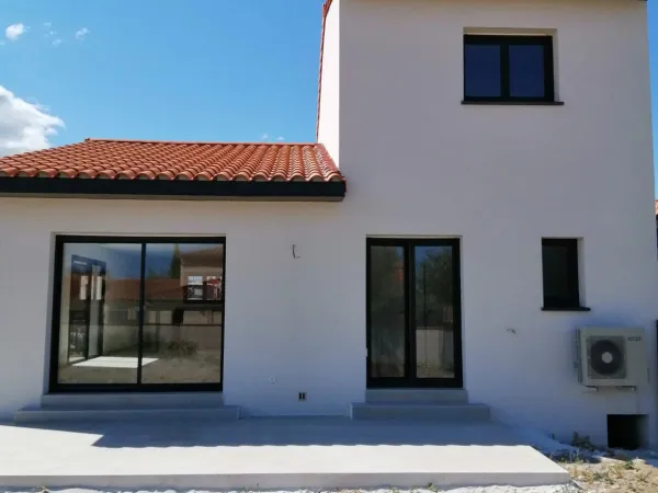 Terrain + maison 90 m²