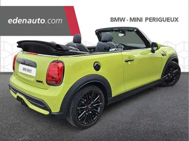 Mini Mini cabriolet cooper s 178 ch dkg7 — photo 68