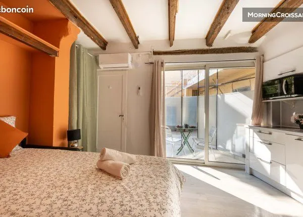 Studio 1 pièce 16 m²