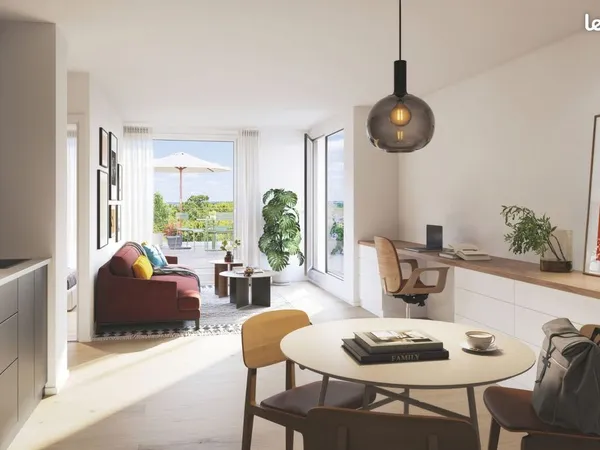 Studio 1 pièce 20 m²
