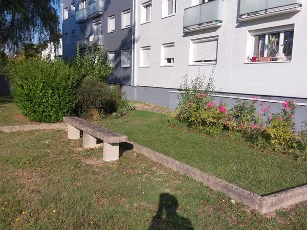 Vente appartement 66 m2 entre rue de vern et parc du Landry