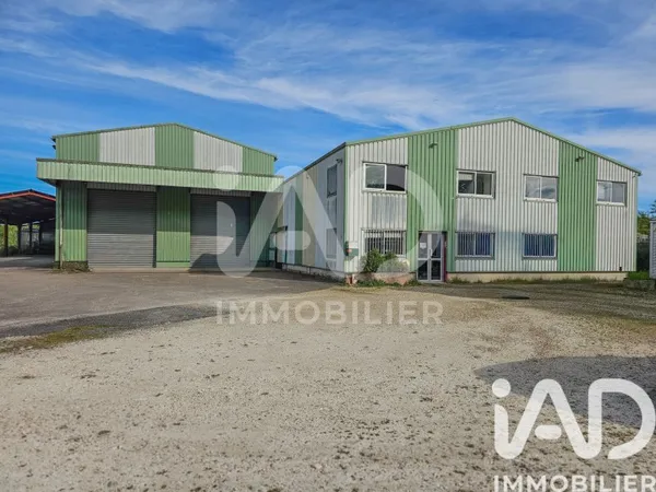 Local d'activité 2500 m²