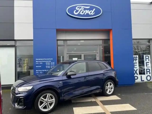 Audi Q5 35 tdi mild hybrid 163ch s line s tronic 7