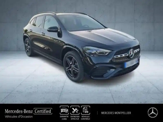 Mercedes Gla 200 d 150ch edition 140 8g-dct — photo 9