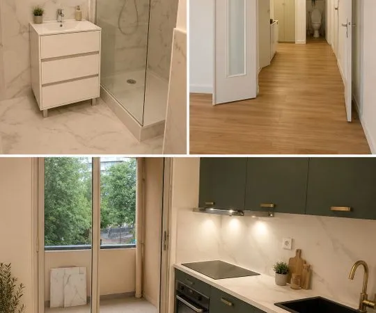 Appartement de 56m2 à louer sur Toulouse