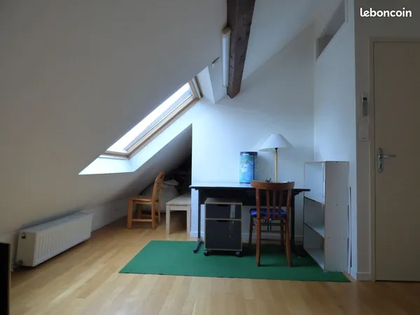 Loue grande chambre meublée sur Tassin (69160)