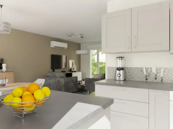 Maison neuve 5 pièces 106 m²