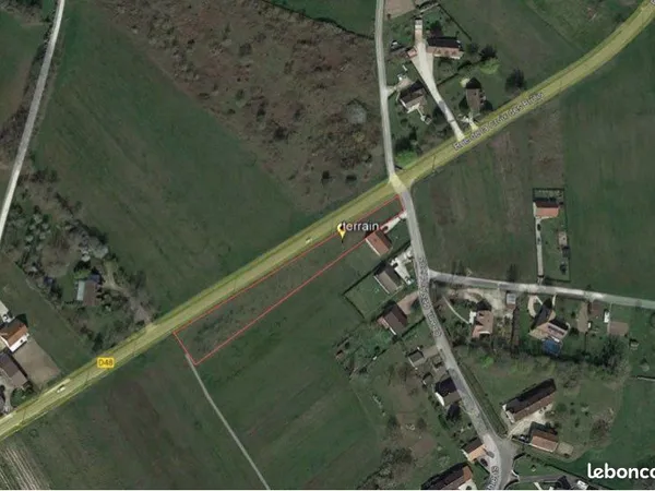 Terrain Charbuy 2800m2