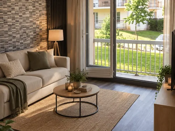 Appartement 1 pièce 33 m²
