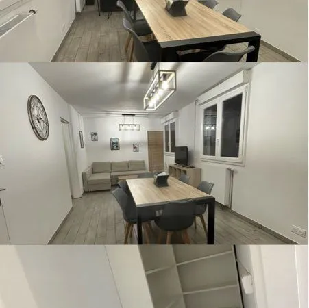 Grand T2 meublé 52m2 + parking - proche arsenal