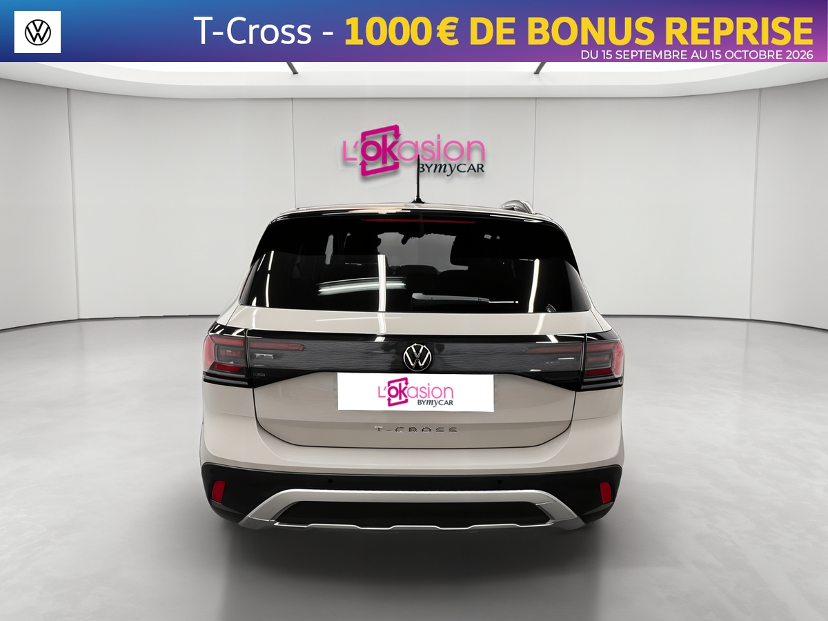 Volkswagen T-Cross 1.0 TSI 116 Start/Stop DSG7 — photo 4