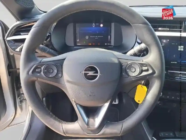 Opel Corsa 1.2 turbo 100ch gs — photo 12