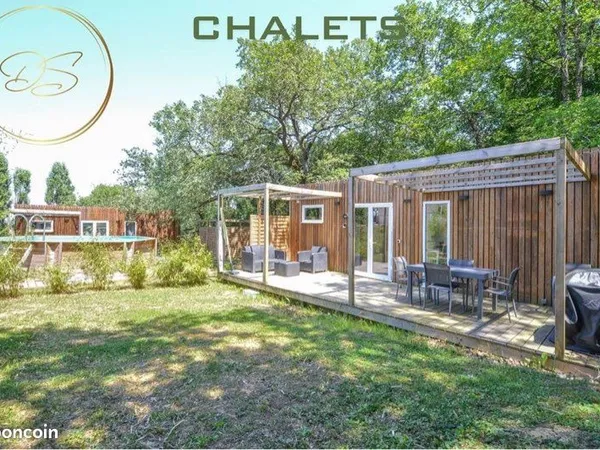 Chalet 30 m2 + terrasse GREENKUB
