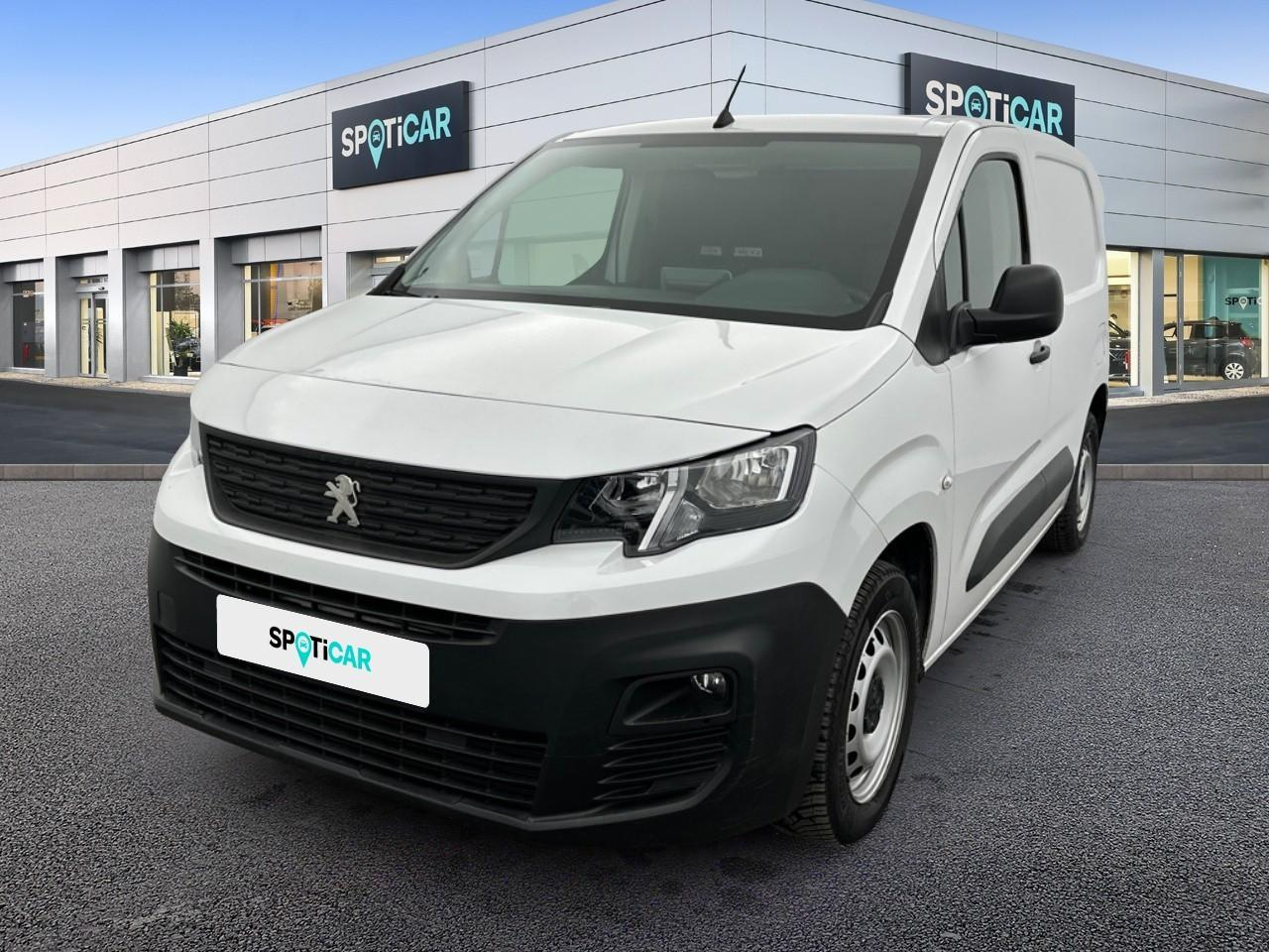 Peugeot Partner fourgon m 650 kg bluehdi 130 s&s bvm6 — photo 1