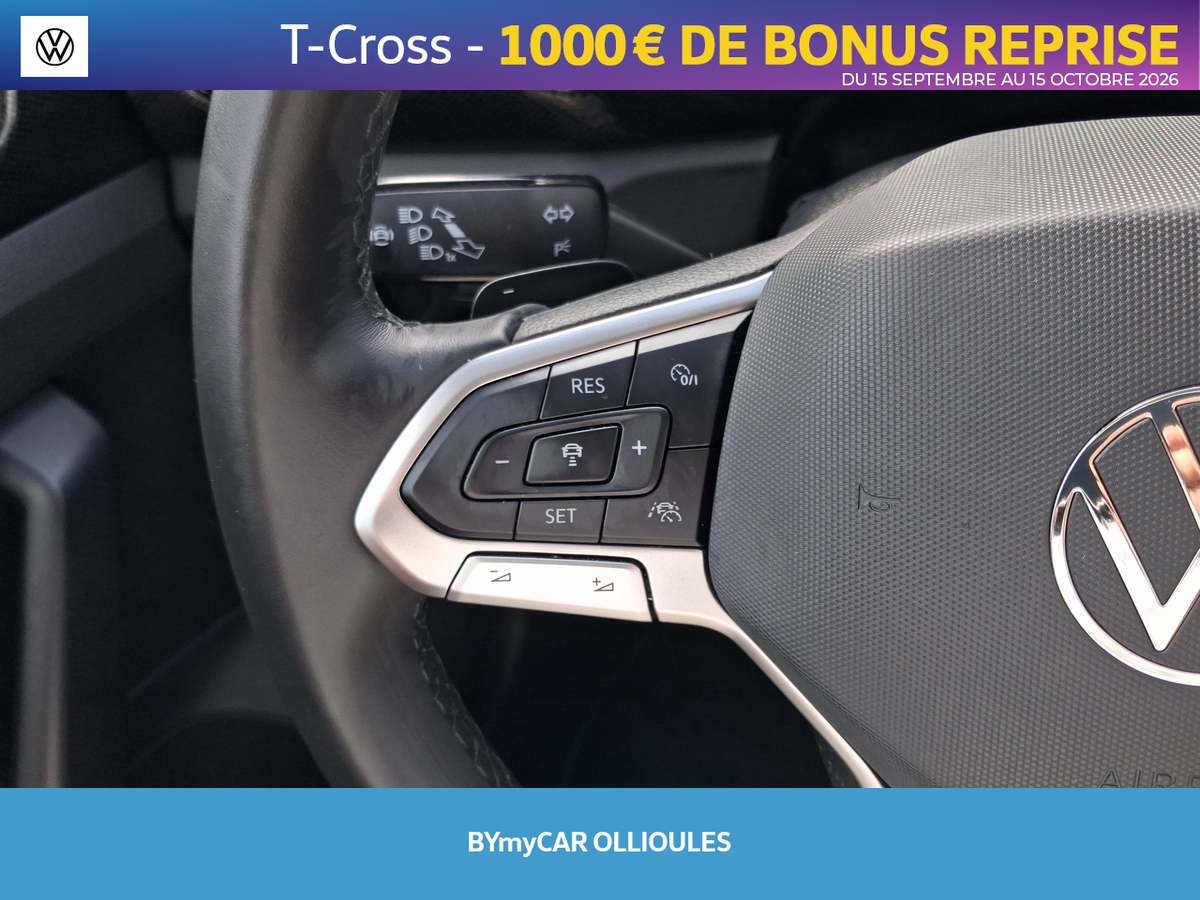 Volkswagen T-Cross 1.0 TSI 116 Start/Stop DSG7 — photo 19