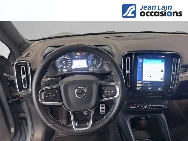 Volvo Xc40 t5 recharge 180+82 ch dct7 — photo 12