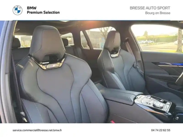 Bmw Serie 5 série 5 touring 550e 489ch m sport xdrive — photo 9