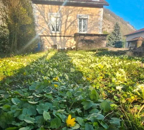 Vente maison avec terrain constructible et puit