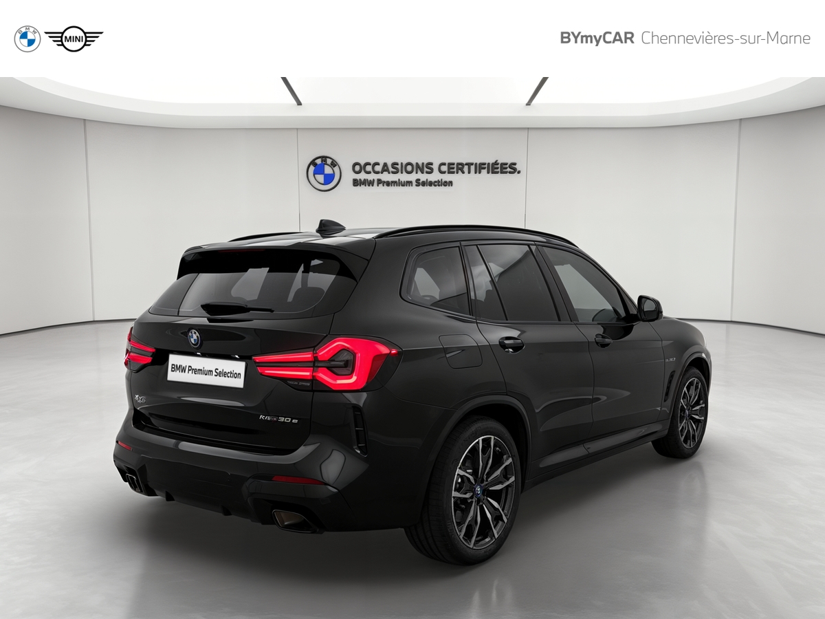 BMW X3 xDrive 30e 292ch BVA8 — photo 5