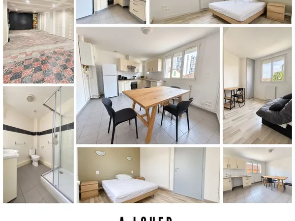 Appartement Montauban 2 pièce(s) 44 m2